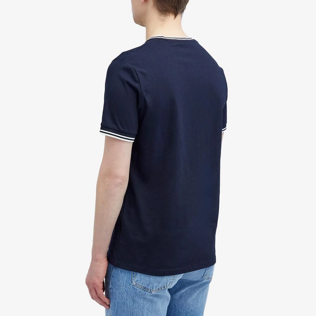 Fred Perry Fred Perry Twin Tipped T-Shirt 3