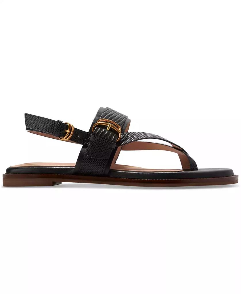 Cole Haan Women's Anica Lux Buckle Flat Sandals - Shoes