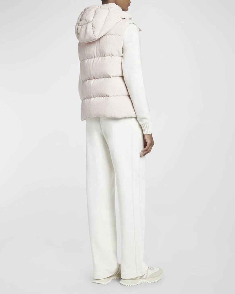 Moncler Agelao Corduroy Puffer Vest 5