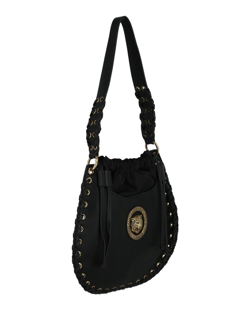 Just Cavalli Studded Shoulder Bag