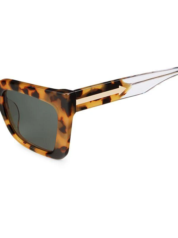 Karen Walker 51MM Cat Eye Sunglasses 3