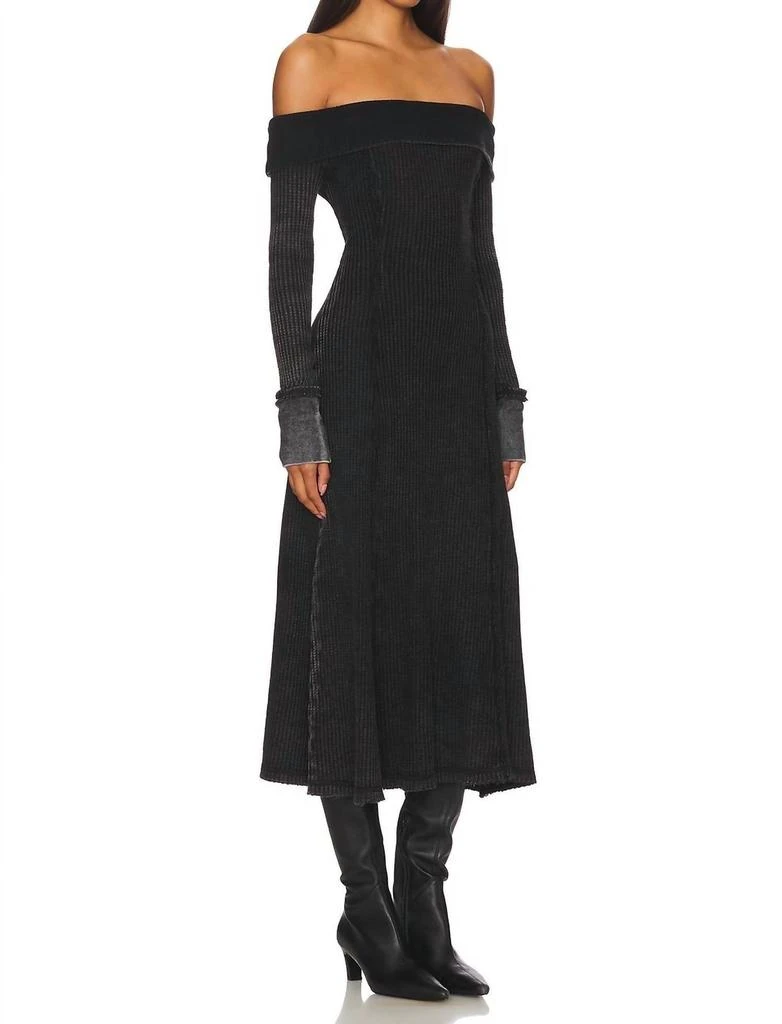 Free People Free People - Monty Midi Dress 3