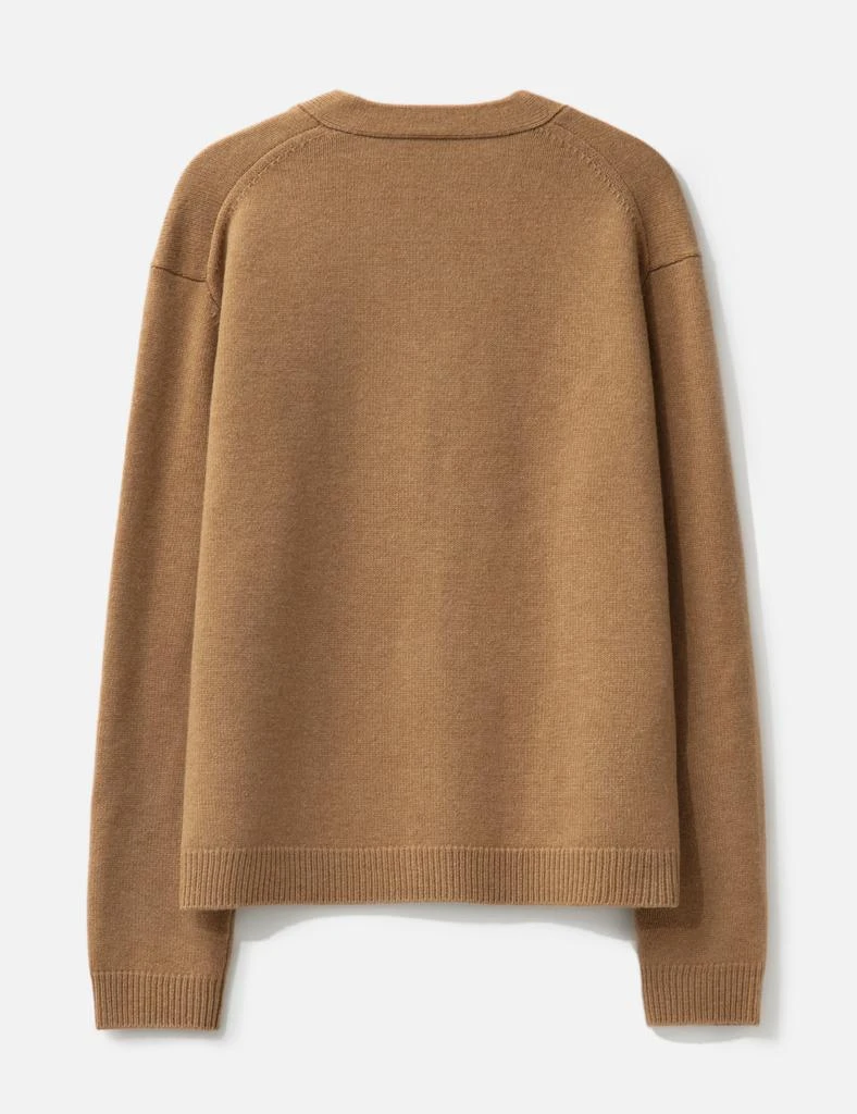Maison Kitsune Fox Head Intarsia Comfort Cardigan 2