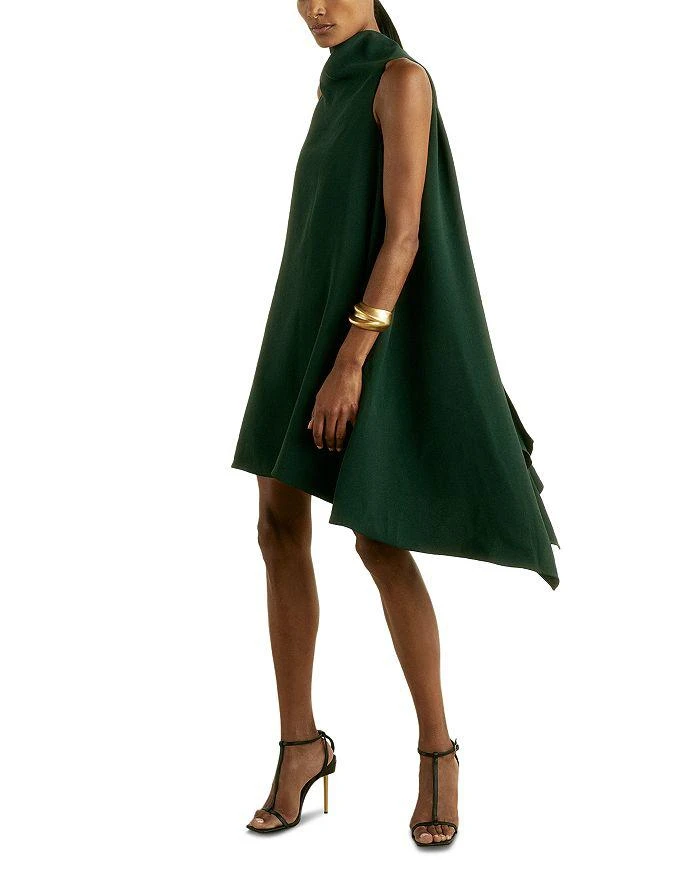 REISS Shauna High Neck Mini Dress 1