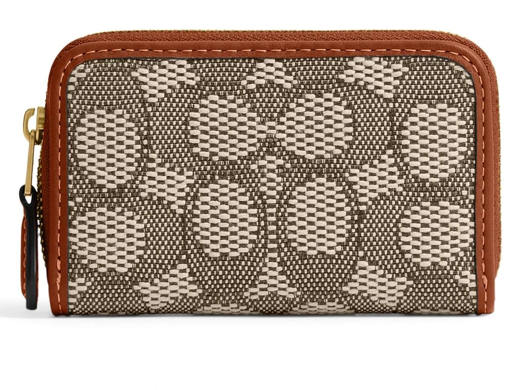 Coach Small Zip Around Card Case 1
