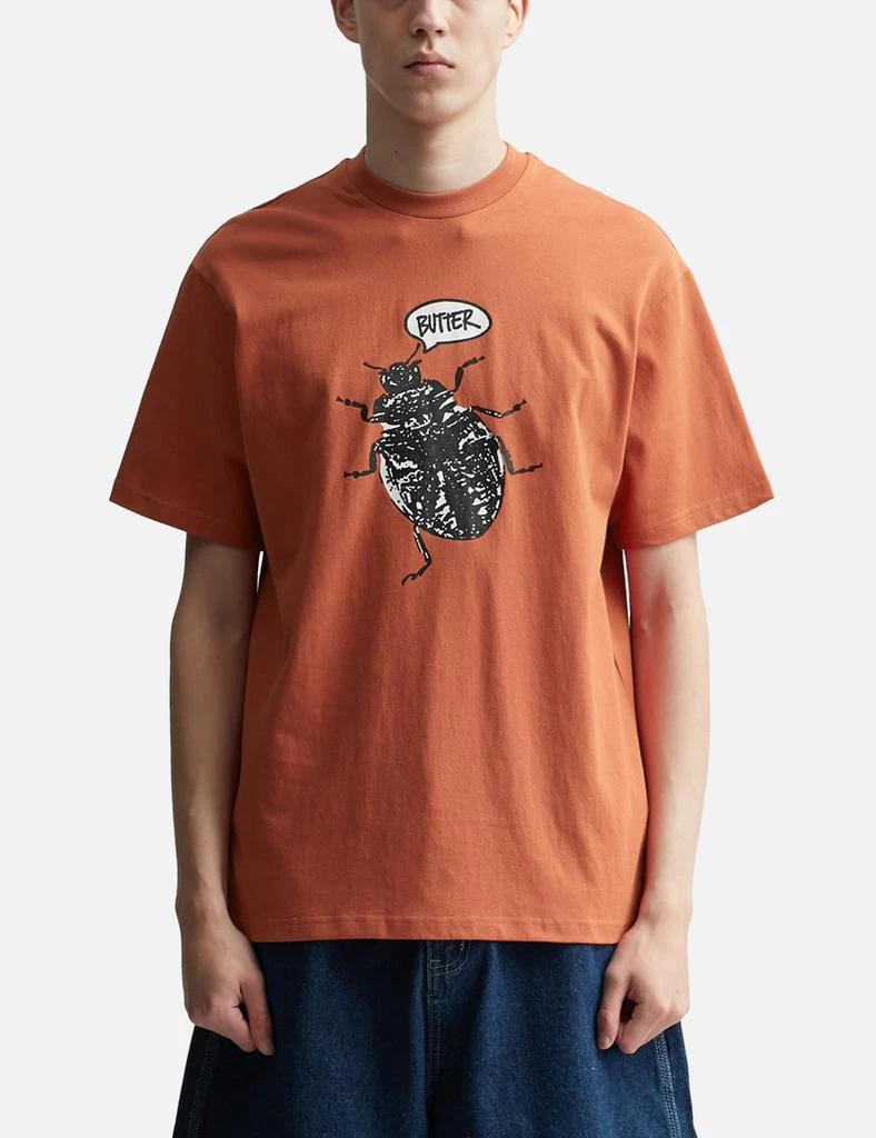 Butter Goods BEETLE T-SHIRT 3