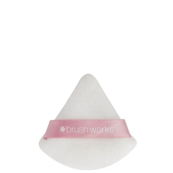 brushworks brushworks Triangle Powder Puff Duo 3