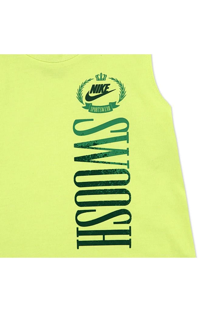 NIKE Swoosh Graphic Tank & Shorts Set 3