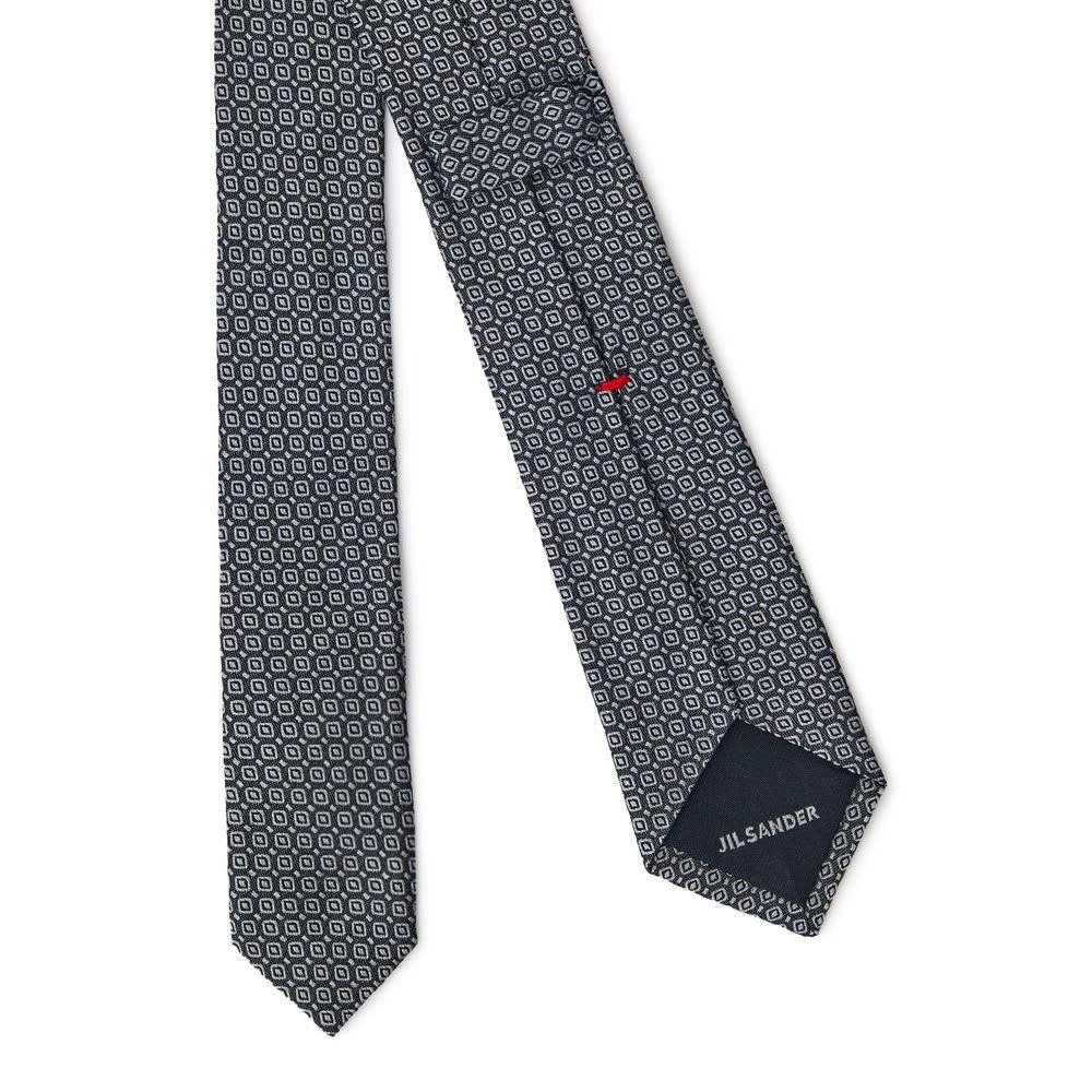 Jil Sander Silk Men
s Tie 2