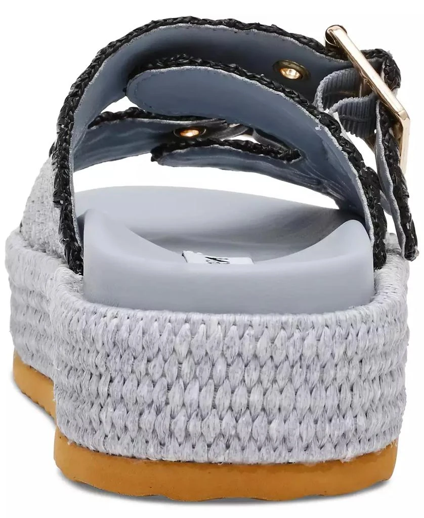 Steve Madden Women's Karrigan Platform Footbed Sandals 3