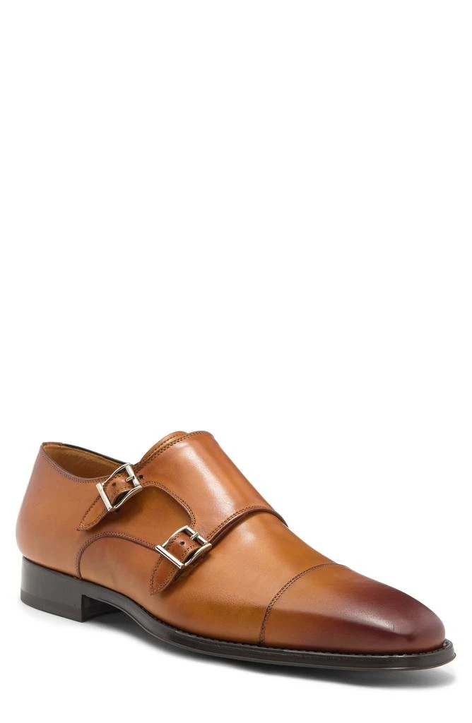 Magnanni Benetiez II Double Monk Strap Loafer - Wide Width Available 1