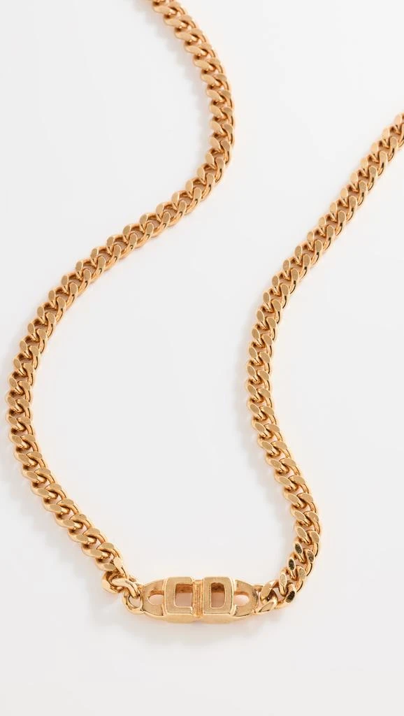 What Goes Around Comes Around Dior Gold Choker 2