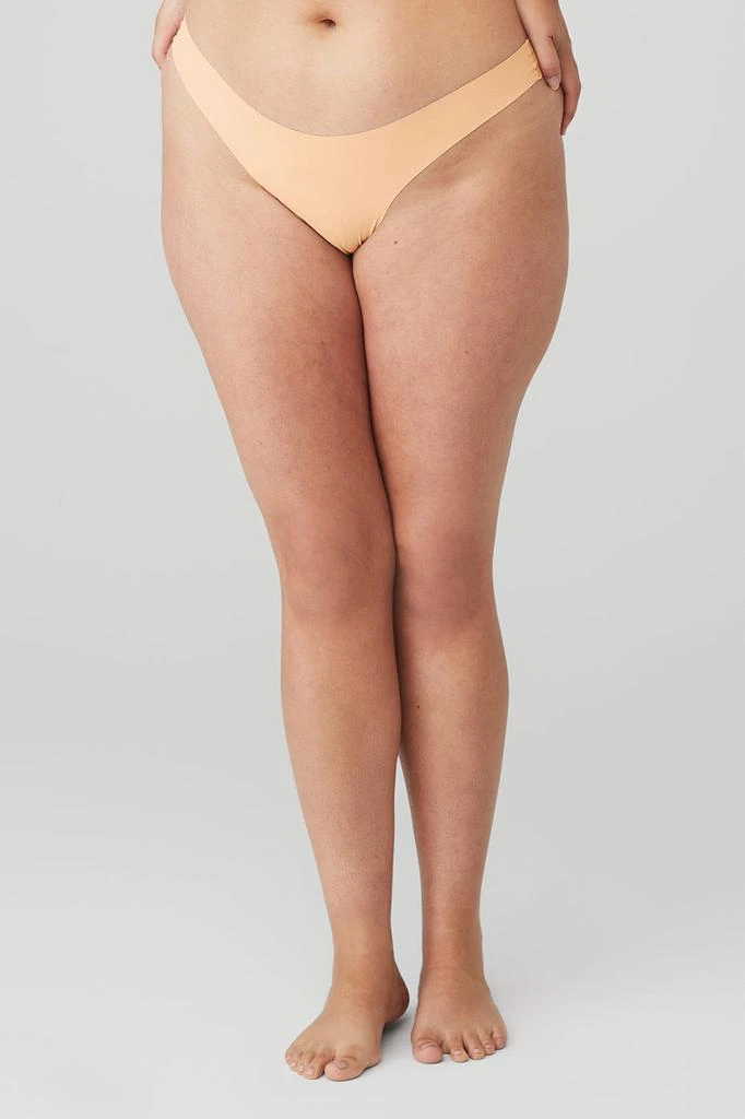 Alo Airbrush Invisible Thong - Champagne 5
