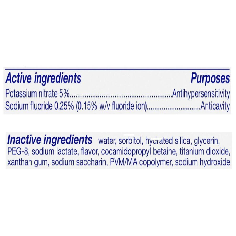 Sensodyne Pronamel Intensive Enamel Repair Toothpaste For Sensitive Teeth Extra Fresh 4