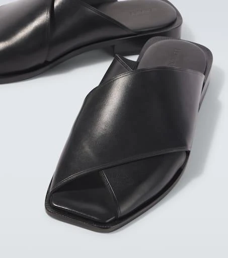Lemaire Leather sandals 3
