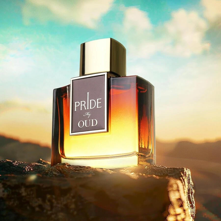 AFNAN Men's Rue Broca Pride My Oud EDP Spray 3.4 oz Fragrances 6290171070474 3