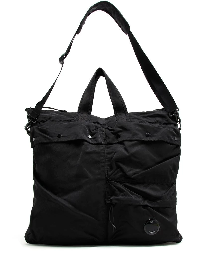 CP Company Tote Bag mit Lens-Detail 6