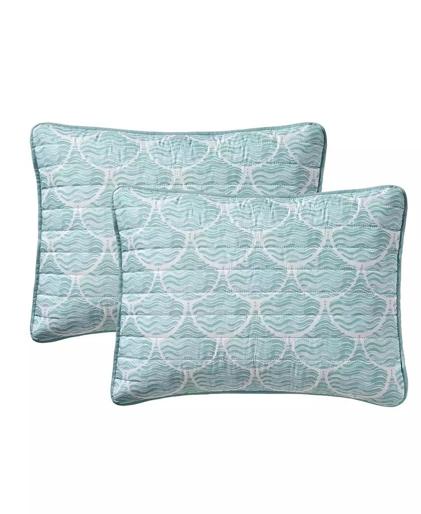 Seventh Studio Waves Coastal 3-Piece Quilt Set 6