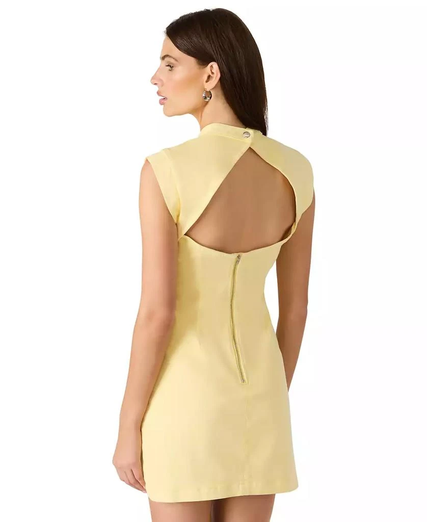 mock neck bodycon dress Bodycon Mock Neck Midi Dress in Wildflowers & Honey