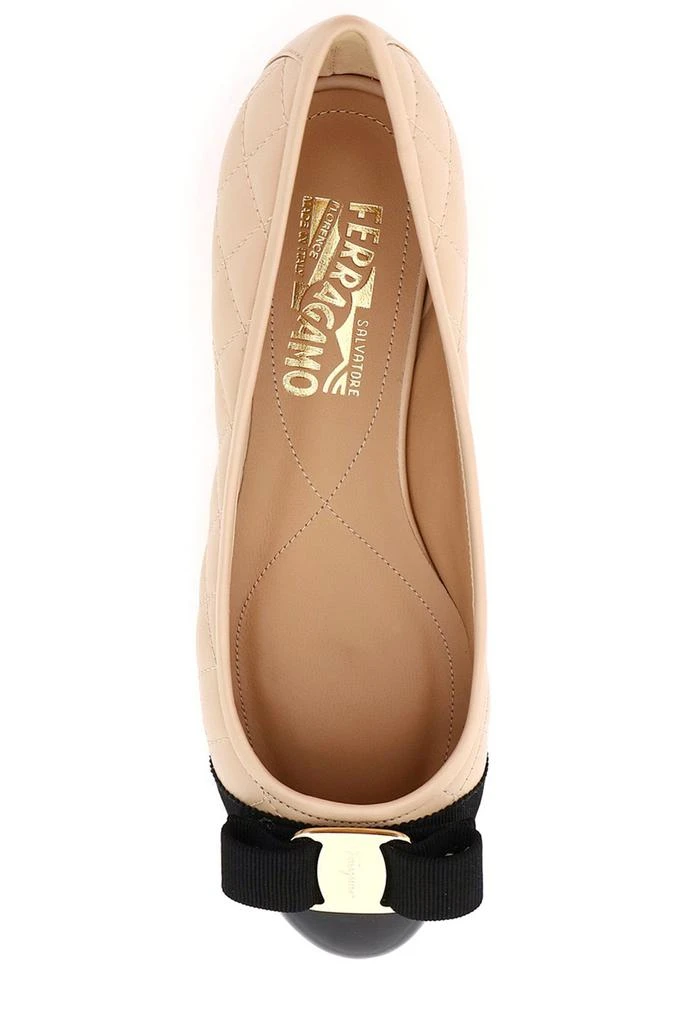 Salvatore Ferragamo Ferragamo Varina Ballet Flats 4