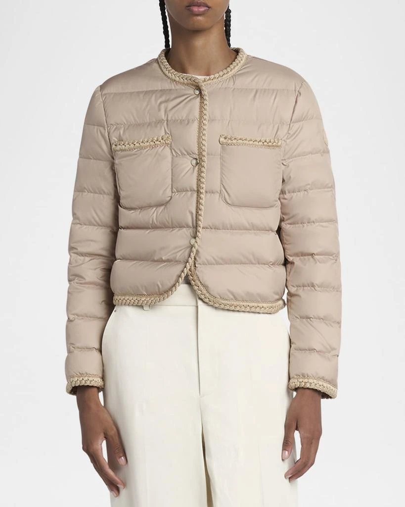 Moncler Gencay Braided Down Jacket 4