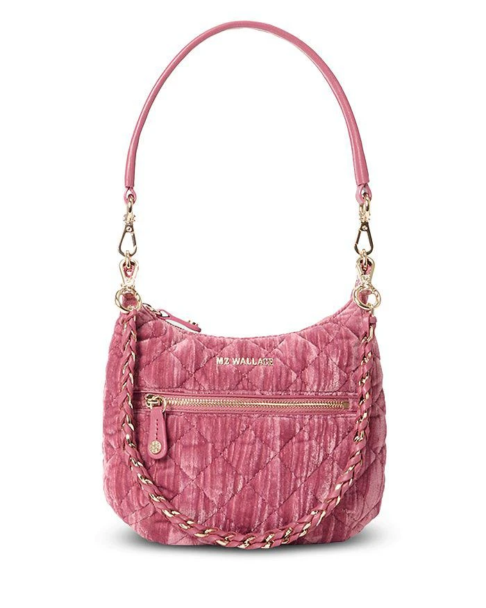 MZ Wallace Mini Crosby Top Handle Bag 1