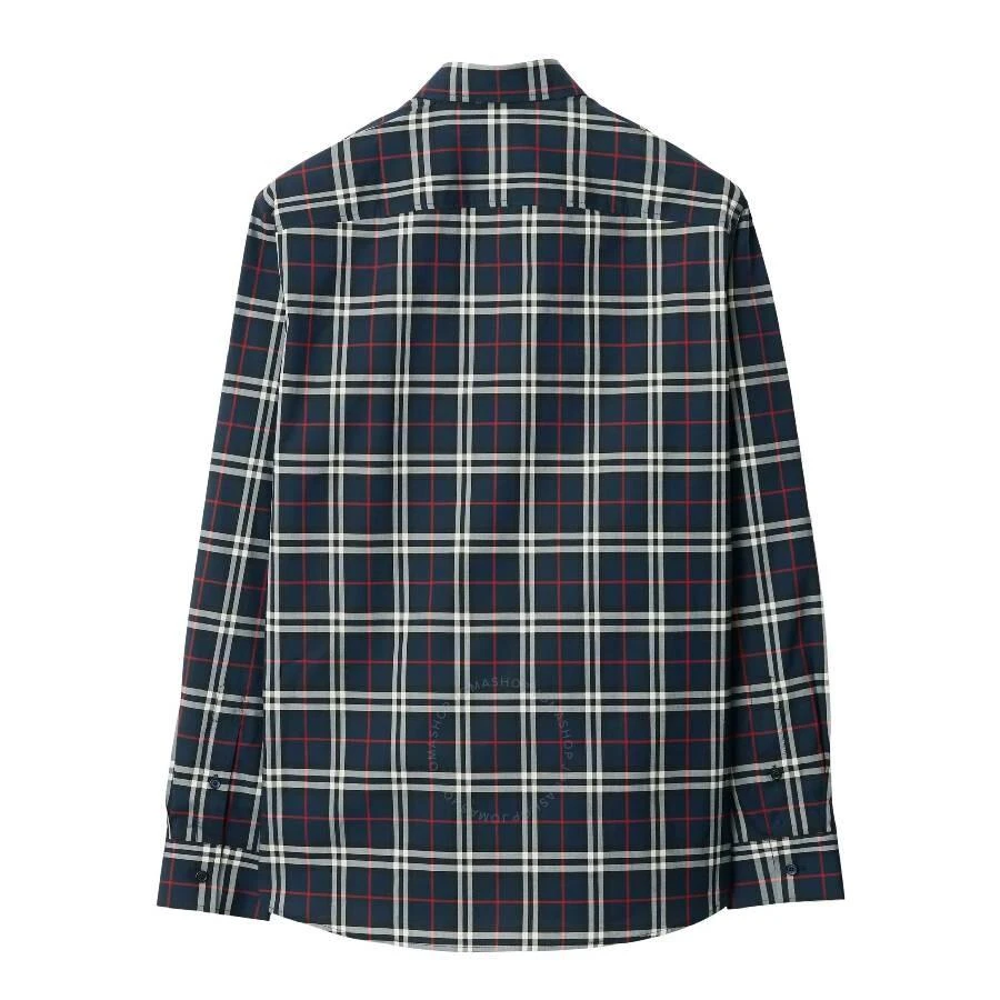 Burberry Simpson Checked Cotton Shirt 2