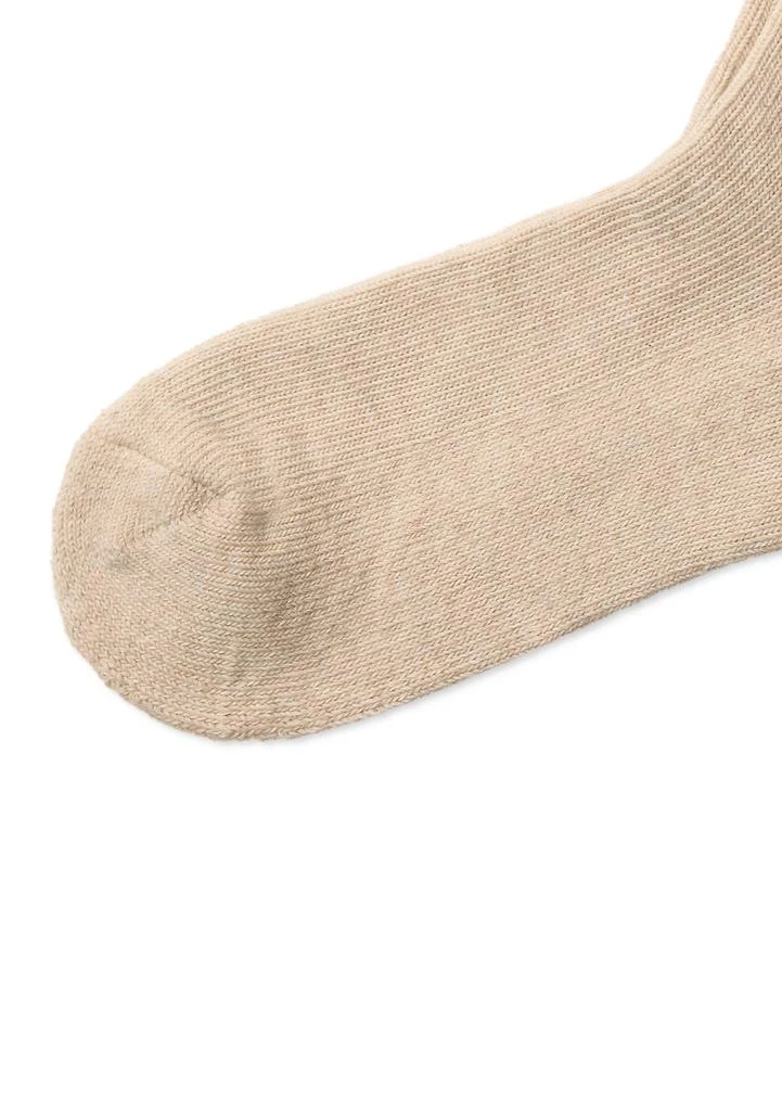 Ralph Lauren Roll Top RL Flag Crew Socks 2