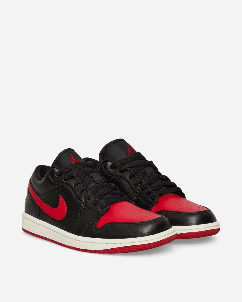 Nike Jordan WMNS Air Jordan 1 Low Sneakers Black / Gym Red 3