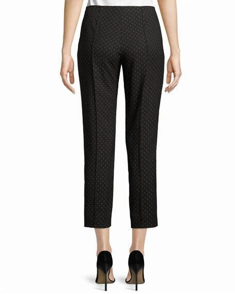 Piazza Sempione Piazza Sempione - Honia Dots Straight Leg Ankle Crop Pant 2