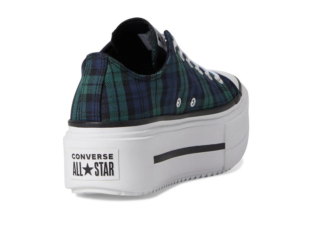 Converse Chuck Taylor All Star Lift Double Stack Platform Plaid 5