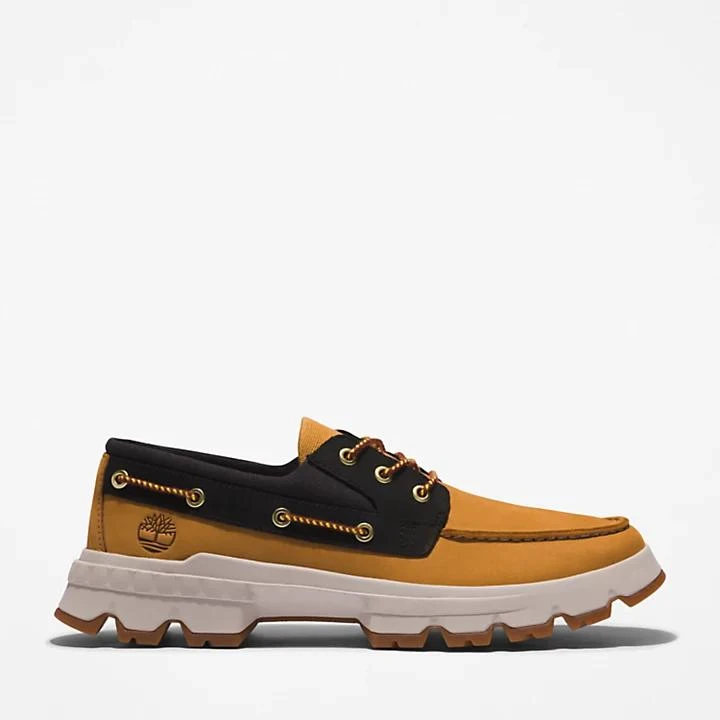 Timberland Men’s TBL Originals Ultra Moc Toe Oxford Shoes TBL Originals Ultra EK+ 3-Eye Moc Toe Oxford main image 4