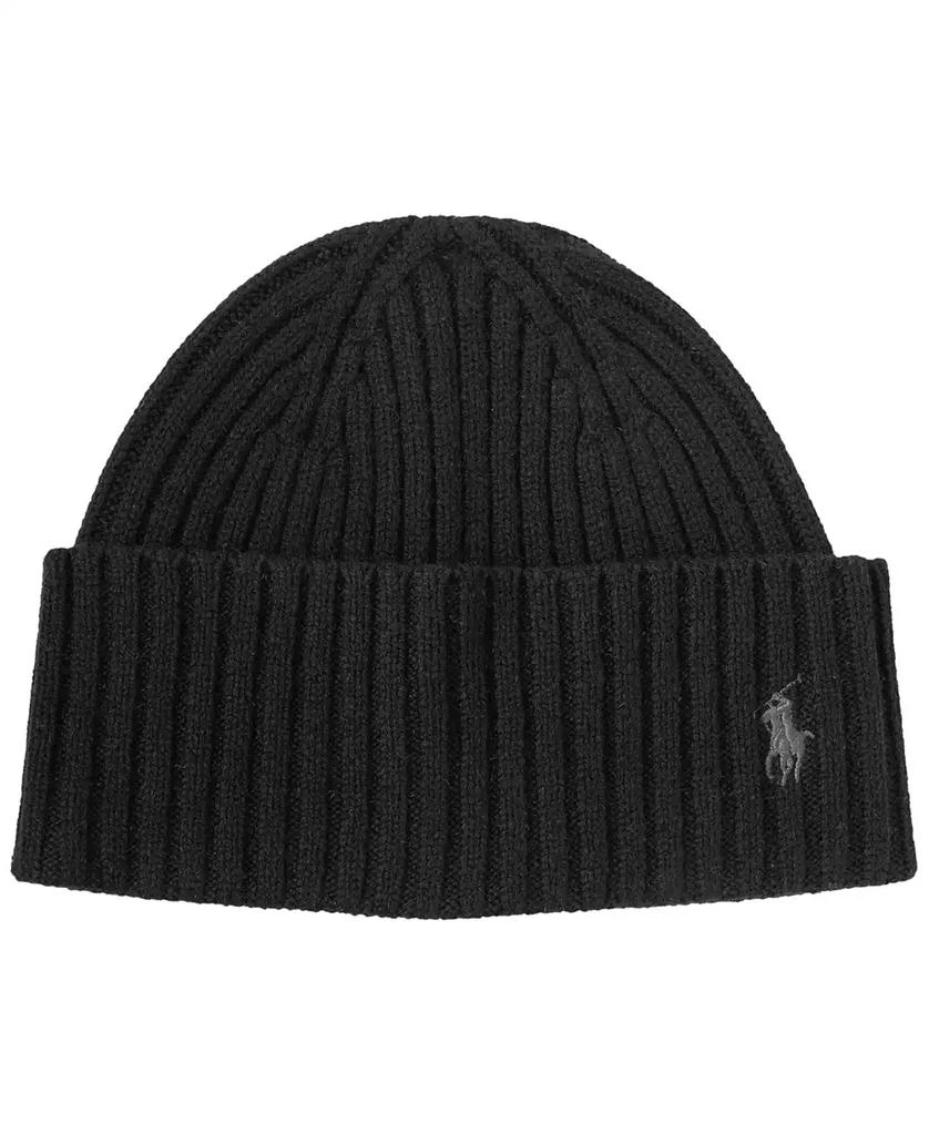 Ralph Lauren Men's Bold Cuff Beanie 1