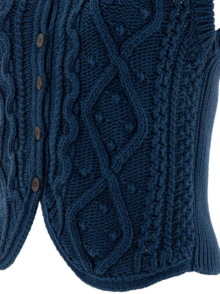Filson Filson Jacquard-Knitted Vest 4