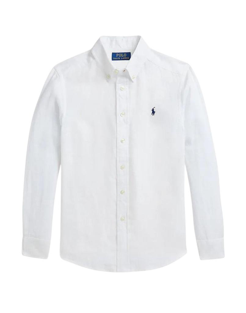 Ralph Lauren Polo Ralph Lauren Kids Logo-Embroidered Button-Up Shirt