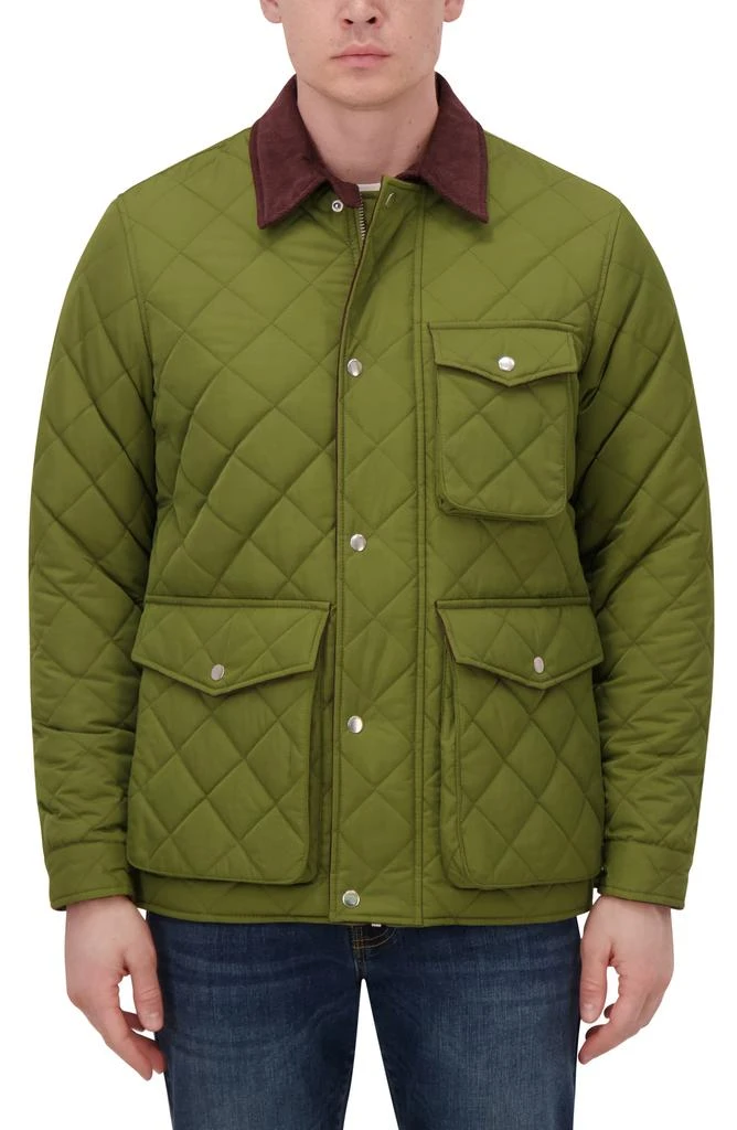 Robert Graham Quilted Utility Jacket 1