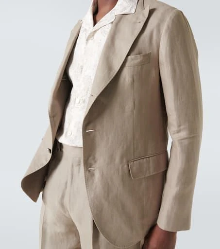 Brunello Cucinelli Linen suit 7
