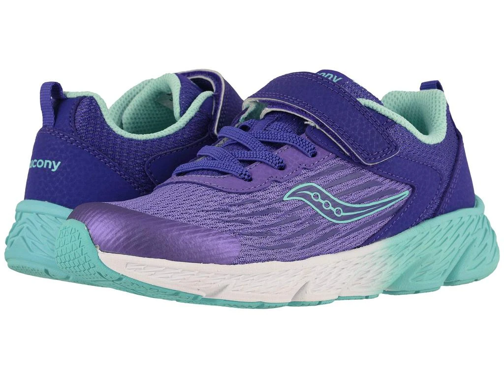 Saucony Kids Wind A/C (Little Kid/Big Kid) 1