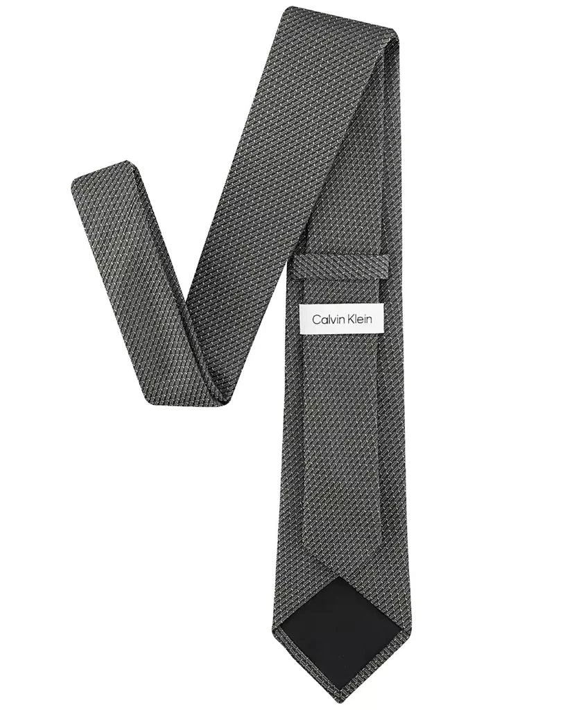 Calvin Klein Men's Sterns Textured Tie 3