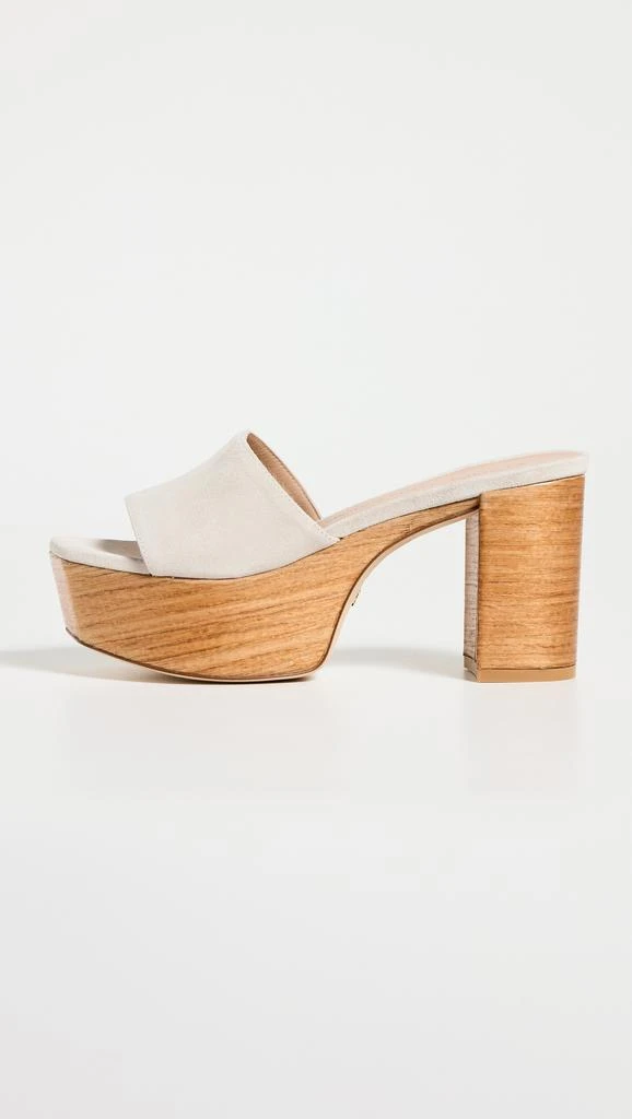 Stuart Weitzman Square High Platform Slides 95mm 6
