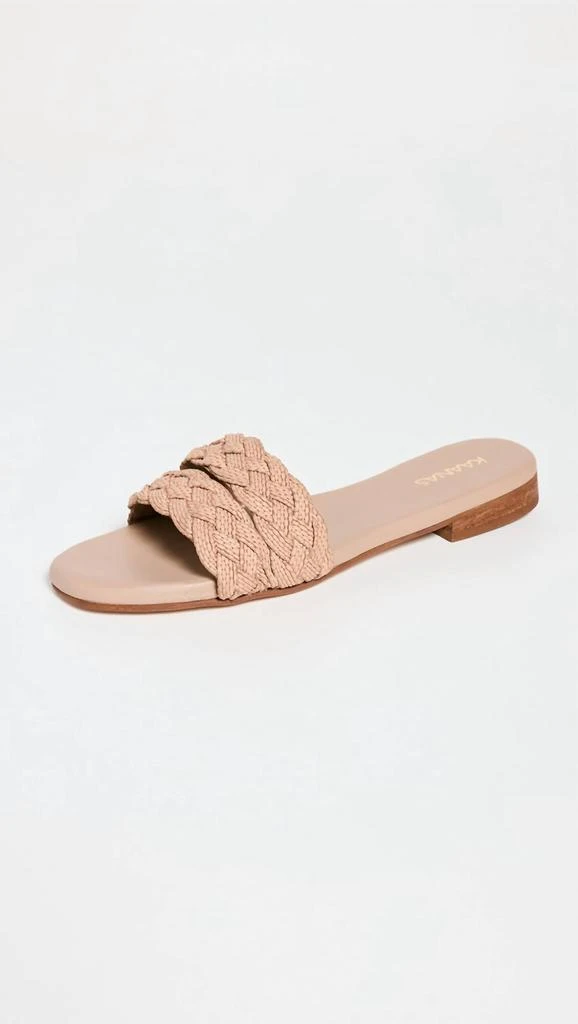 Kaanas Kaanas - Women's Papagayo Double Braid Slide 2