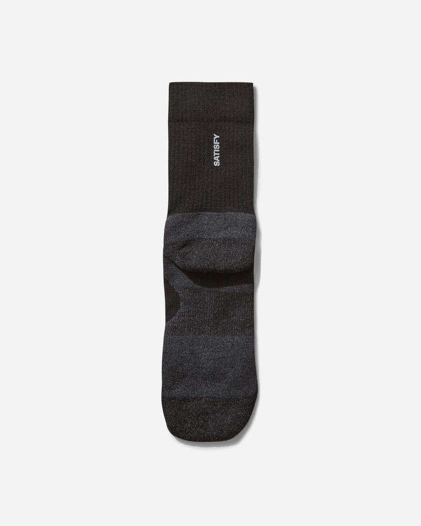 Satisfy Merino Nylon Tube Socks Black