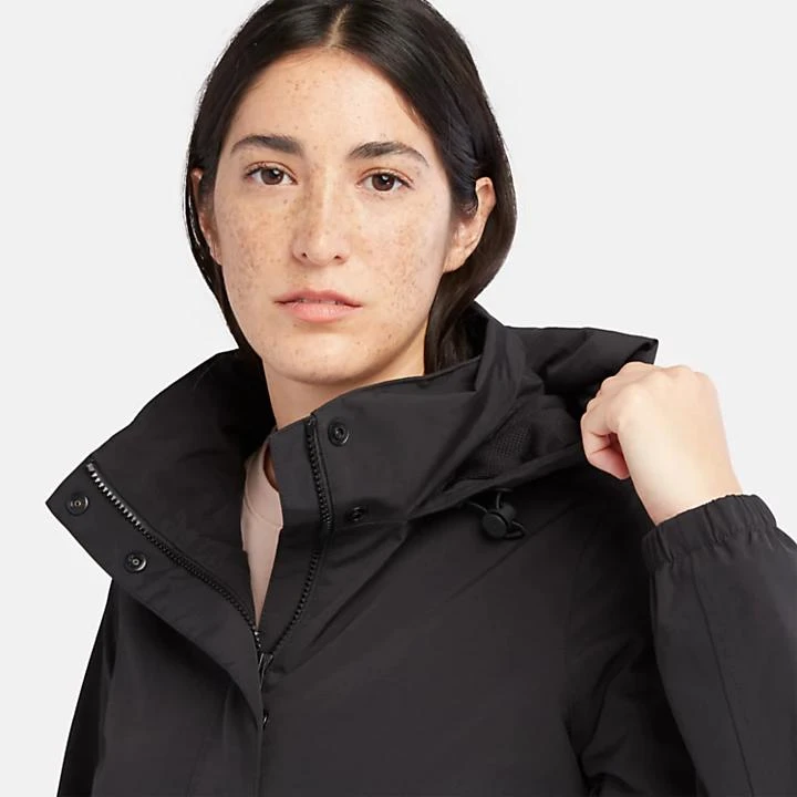Timberland Lined Raincoat for Women in Black 6