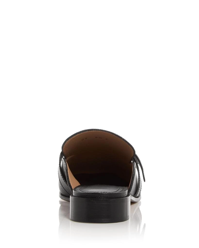 Salvatore Ferragamo Women
s Mavira Gancini Loafer Mules 4