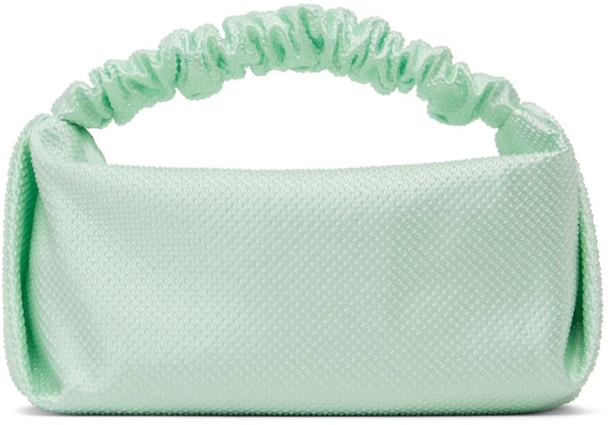 Alexander Wang Green Mini Scrunchie Bag 1