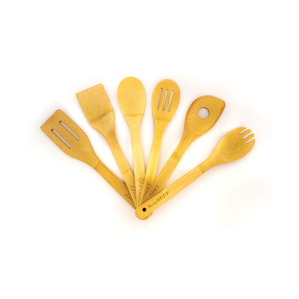 BergHOFF Bamboo 6 Piece Utensils Set