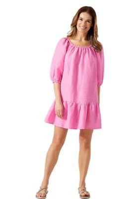 Tommy Bahama Bahama St Lucia Off The Shoulder Tiered Dress 4