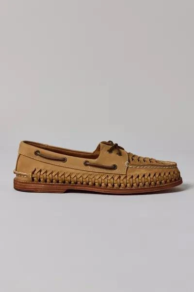 Sperry Sperry Men's Authentic Original Gold Cup Woven Boat Shoe 3