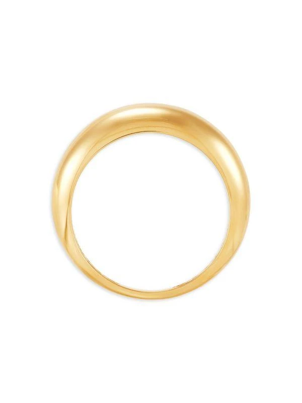 Saks Fifth Avenue 14K Yellow Gold Band Ring 2