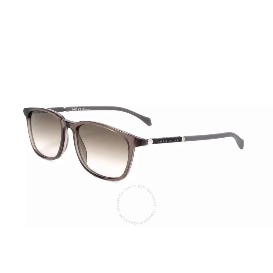 Hugo Boss Grey Gradient Square Men's Sunglasses BOSS 1133/S 0KB7 54 1